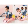 Indoor Balance Board Kids Wobble Board Toy Develop Coordination Skills Toy for Kid Educational Improve Stability Toy