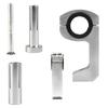 Adjustable Motorcycle Hand Guards Deflectors Covers, High Strength, Weatherproof, for Long Distance Riders Daily Commute