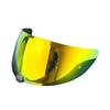 I70 Visor for HJC HJ31 Electroplated Windproof Dustproof Anti-uv Electroplated High Toughness Strength Sunscreen Helmet Visor