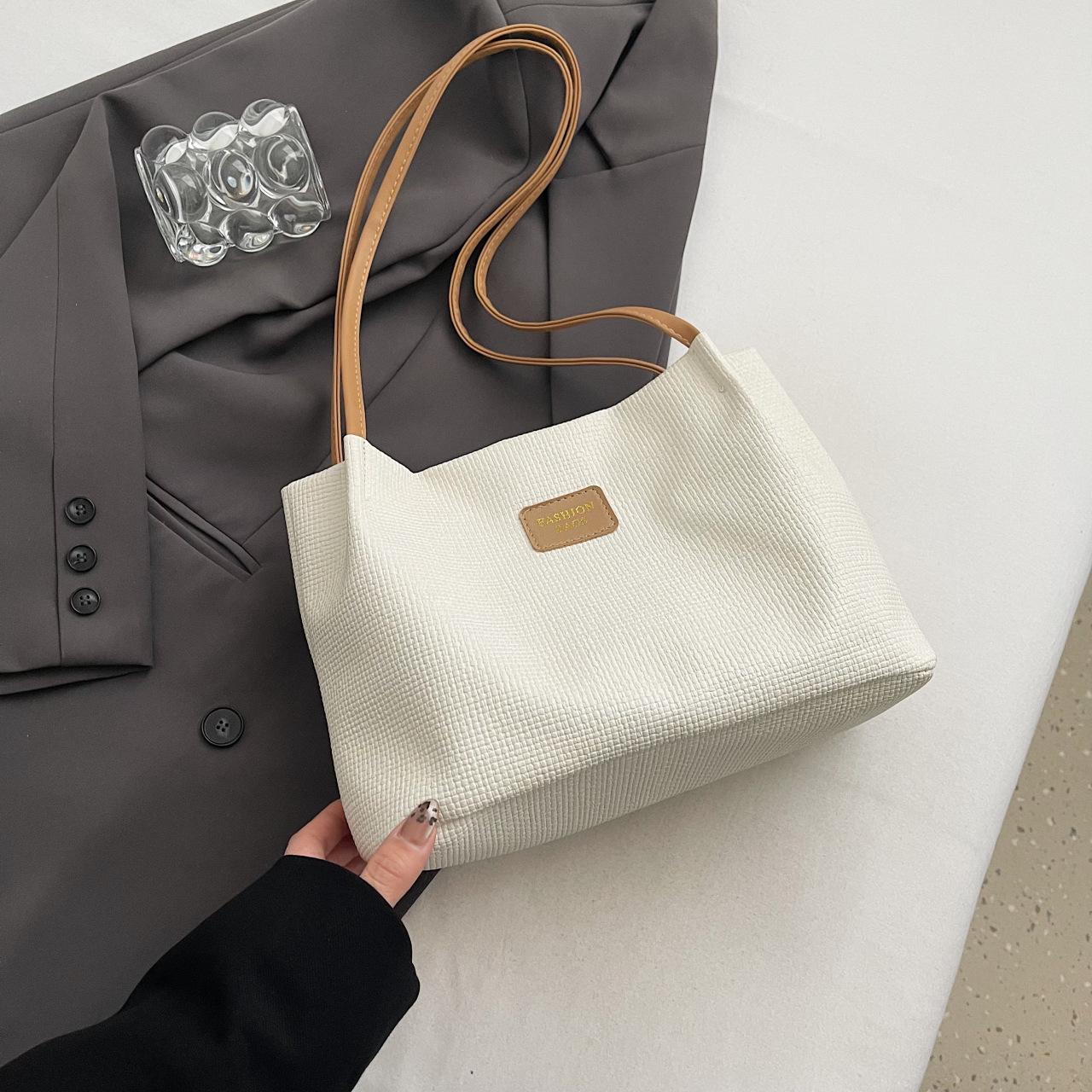 

Женская сумка-тоут кроссбоди большой вместимости для поездок на работу - Простая модная и универсальная для студентов