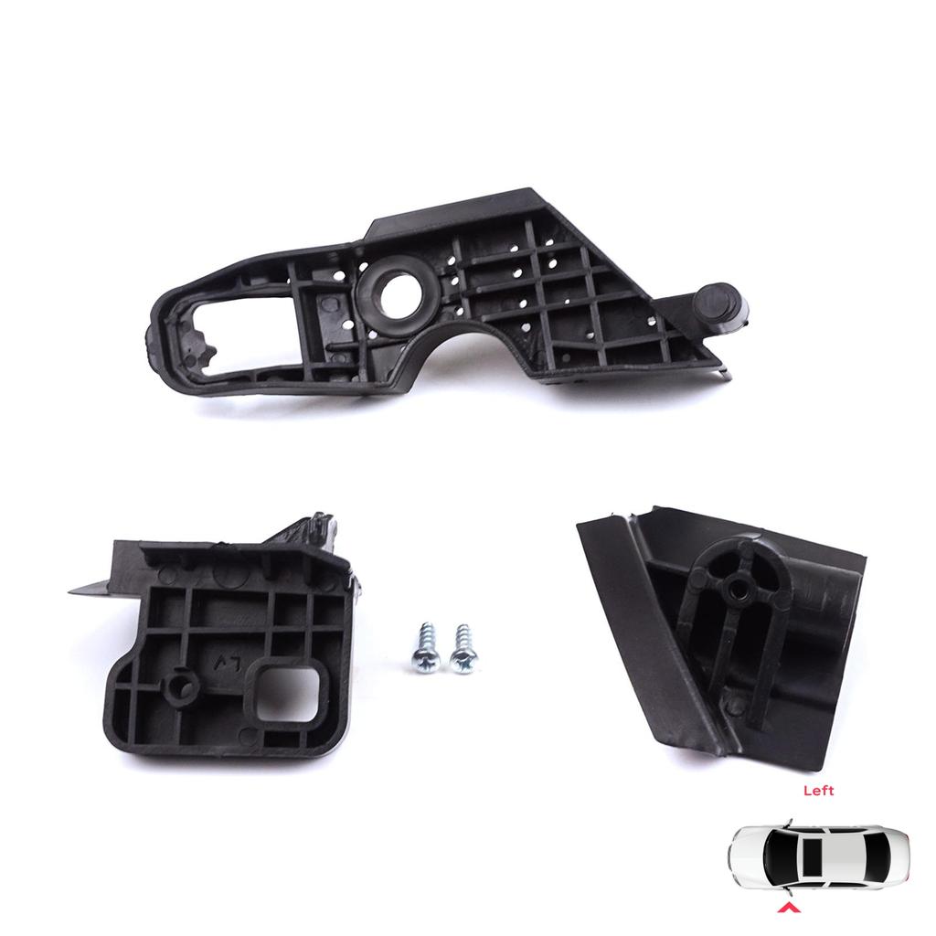 EHL577-1 Headlight Holder Mount Repair Bracket Tab Set Left Side for Peugeot 301 2017-2024 Facelift 9817298380