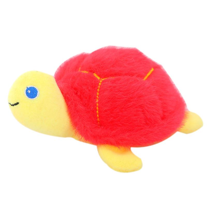 Delightful Ocean Animal Plush Keychain Assortment Available In Multiple Fun Colors