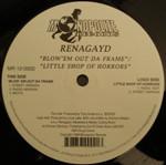 

12inch Record RENEGAYD - Blow Em Out Da Frame / Little Shop MR120002 Monopolize Reco 1998 US Rap & Hip-Hop/R&B Used