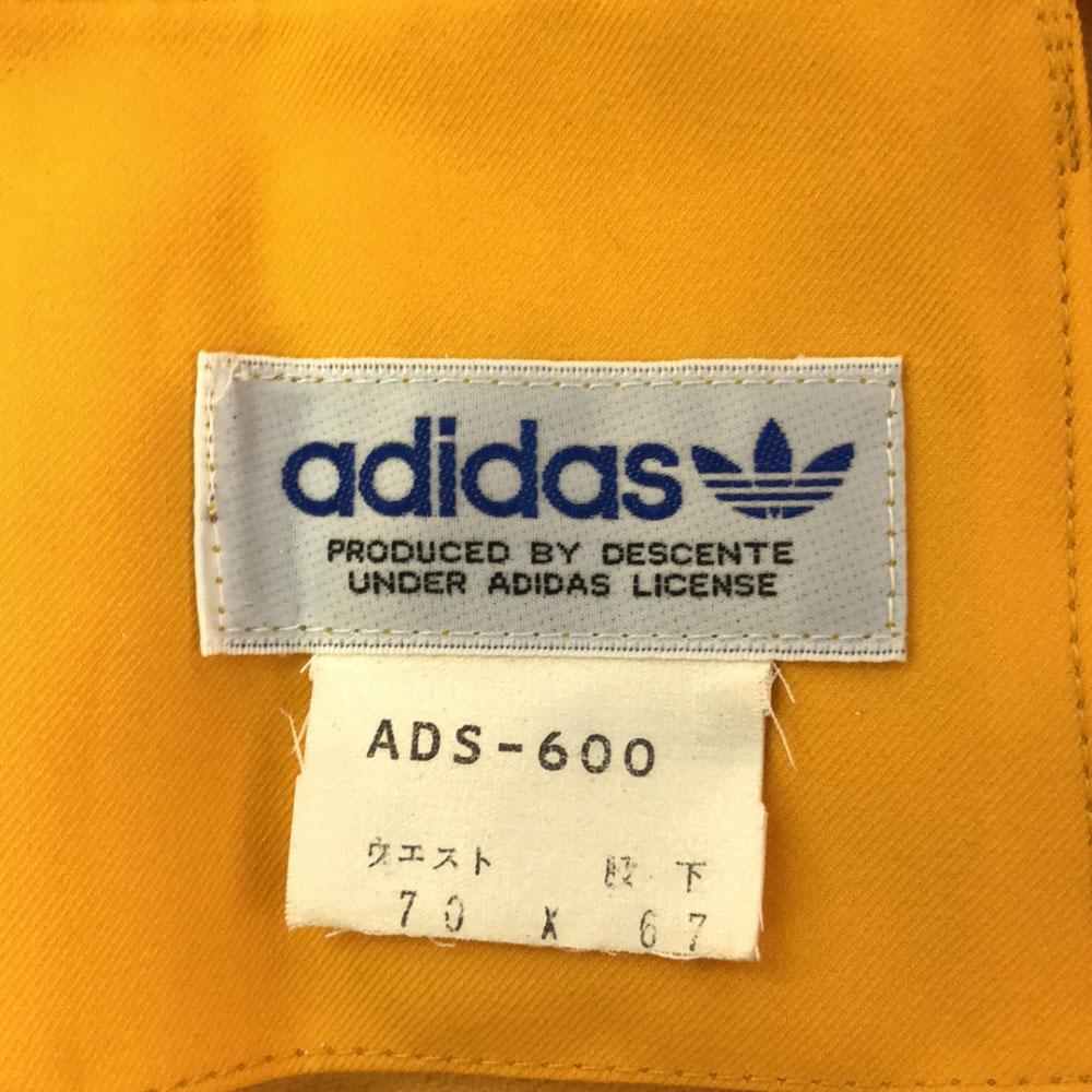 Adidas 70s Wool Blend, Made by Descente Trefoil Logo 3 Lines Skiing Batting Long Pants Men's Used