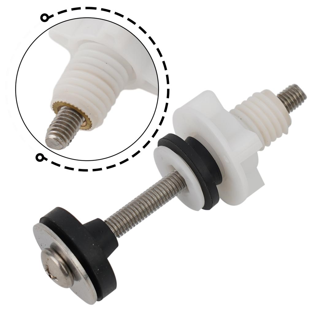 Toilet Cistern To Toilet Pan Fixing Fitting Sealing Kit Close Coupling Bolts WC Seat Fixing Bolts Household Hardware