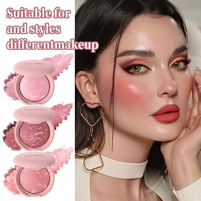 CosSkin Baked Blush Natural Pigment Long-Lasting Matte Face Blush