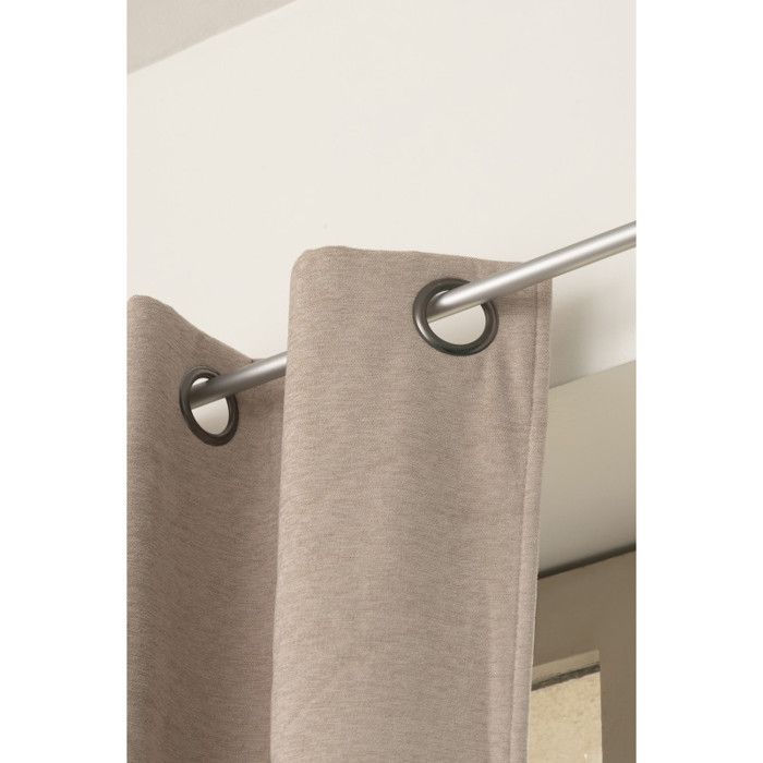 Rideau occultant phonique et thermique chenille doublé polaire 140 x 240 cm "Osiris" Le fil d'Ariane