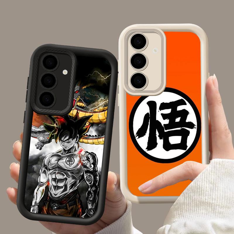Dragon Balls Z Phone Case For Samsung S26 S25 S24 S23 S21 S20 Ultra Goku For Galaxy S25 S24 FE S26 Plus Funda Soft Silicon Cover