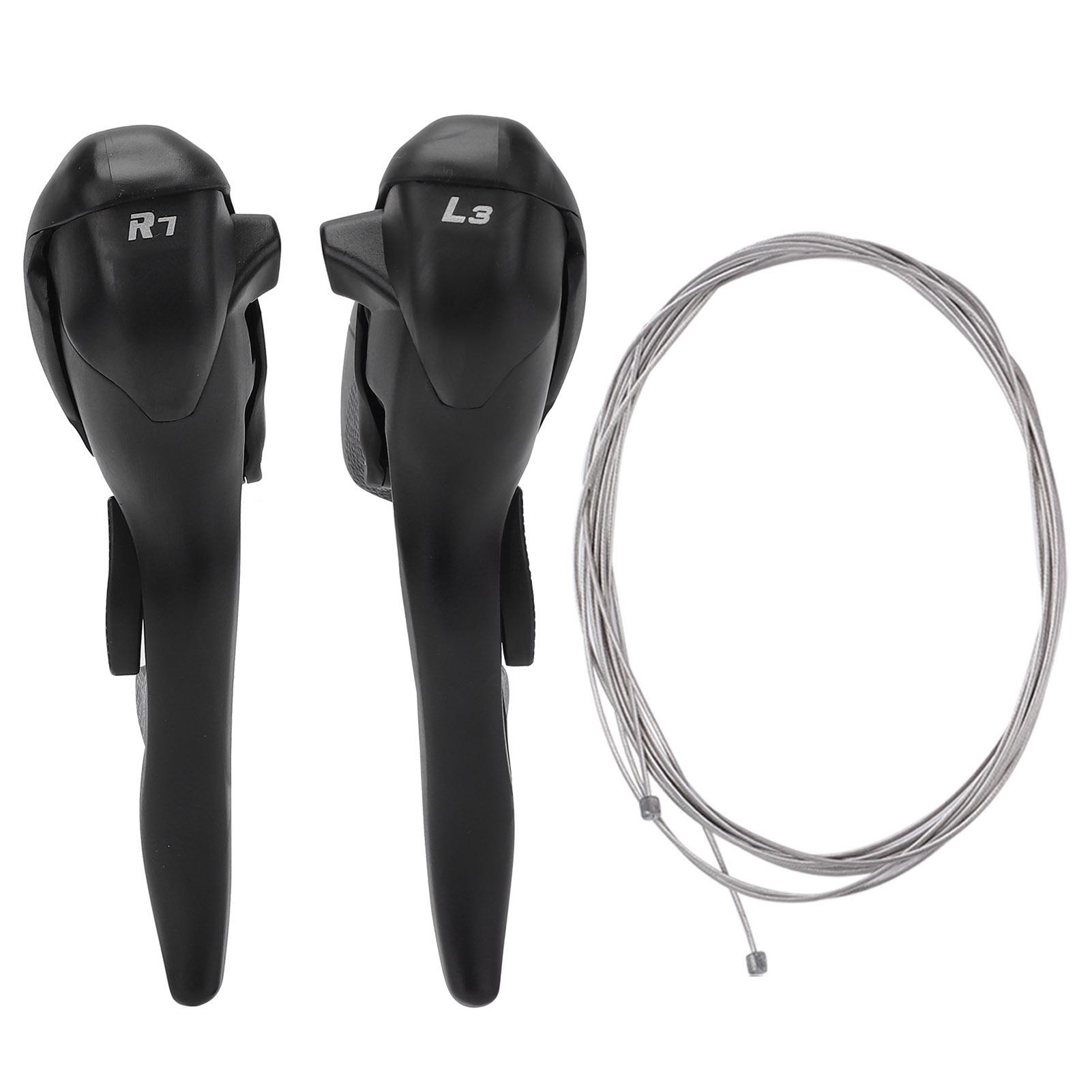 Прочный Велосипедный Тормозной Рычаг Портативная Ручка Тормоза Велосипеда из Алюминиевого Сплава Велосипедный Аксессуар 3*7 speed