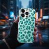 Leopard pattern Exquisite Bestseller Phone Case Electroplated Glass PhoneCase for iPhone 17 16 15 14 13pm Pro Plus tablet case