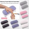 Non-slip Nail Arm Rest Cushion Comfortable Arm Rest Stand Soft Nail Pillow Nail Art Tool