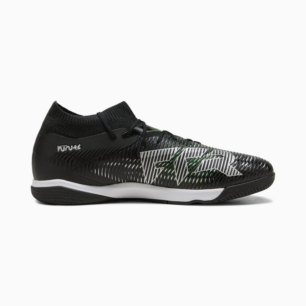 Men's Indoor Shoes Puma FUTURE 8 MATCH IT Black 10837102 Size 44.5