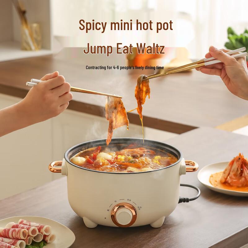 26CM Multifunctional Electric Cooking Pot