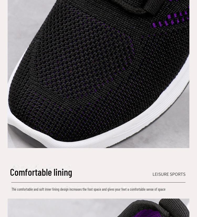 Lässige Wanderschuhe mit weicher Sohle für Herren, atmungsaktive Mesh-Sneaker für Senioren