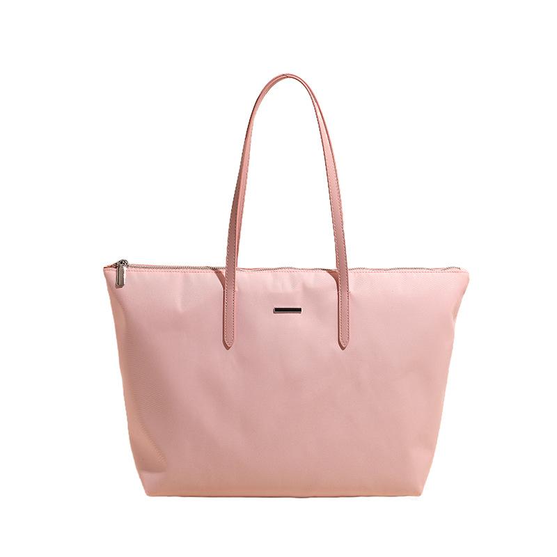 Spring and Summer Bags, Women's Large-capacity New Trendy Nylon Canvas Bags, Students' Class Commuting Bags