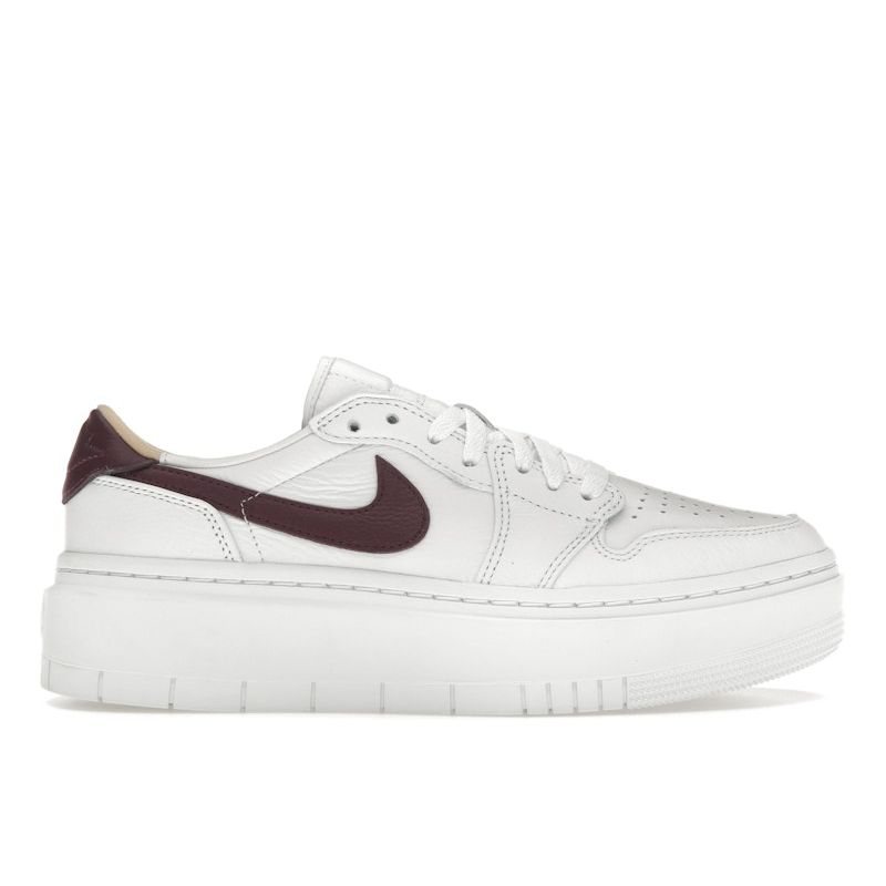 Jordan 1 Elevate Low White Bordeaux (Womens) Women Sneakers White-Onyx DH7004-162