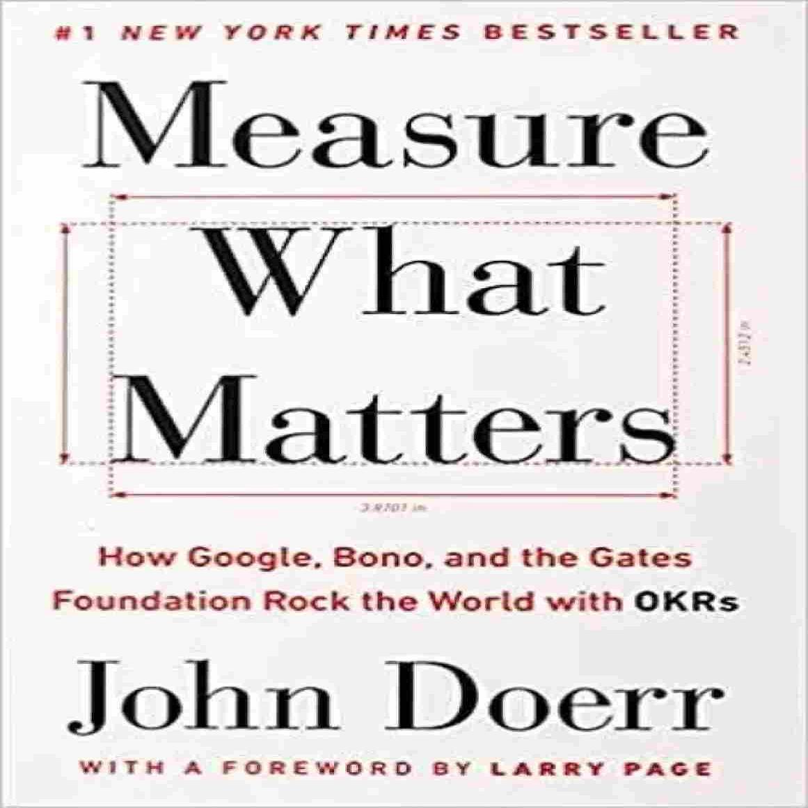 

Measure What matters (Paperback) - John Doerr