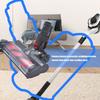 Carpet Cleaning Roller Brush Assembly Wireless Vacuum Cleaner Replacement Part Practical Carpet Cleaning Accessory