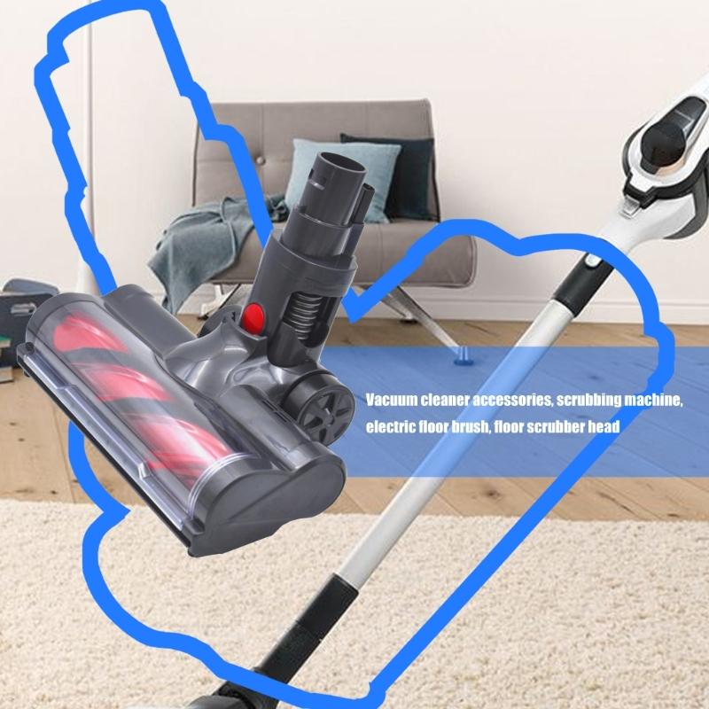 Carpet Cleaning Roller Brush Assembly Wireless Vacuum Cleaner Replacement Part Practical Carpet Cleaning Accessory