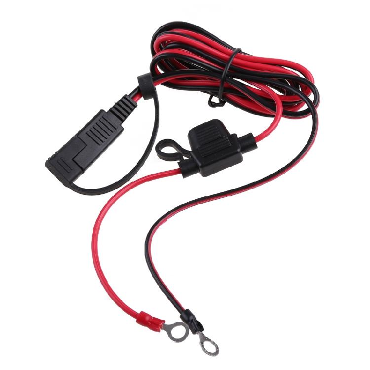 SAE-to O Ring Terminal Battery Cord Tender Cable Harness Wire Plug Quick Connect