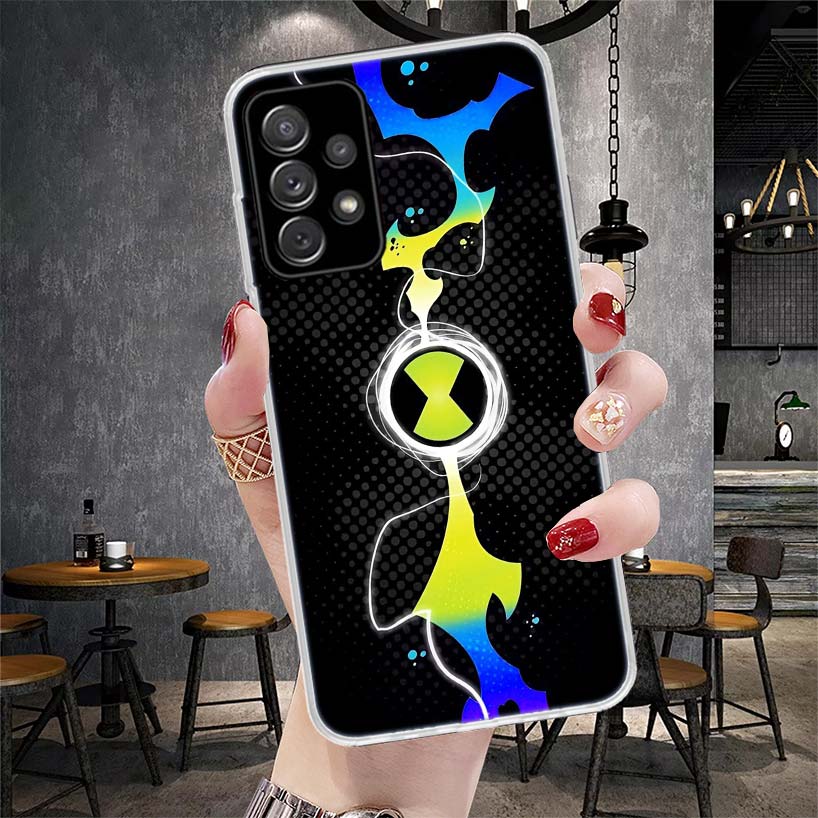 

Мультяшный чехол Ben 10 Мягкий чехол для телефона для Samsung Galaxy A13 A14 A15 A16 A17 A53 A54 A55 A56 A57 A33 A34 A35 A36 A37 A23 A24 A25 A26 Ga Samsung A07