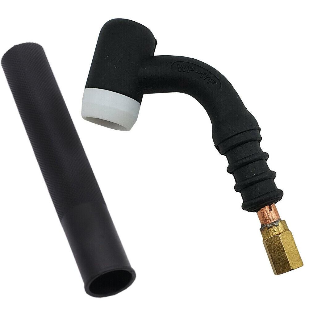 WP-17F/17FV TIG Welding Torch Flex Head Body with Gas Valve Air Cooled 150 Amps