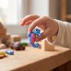 3D Printed Articulated Toy for Kids with Movable Joints, Cute Collectible Animal Figure