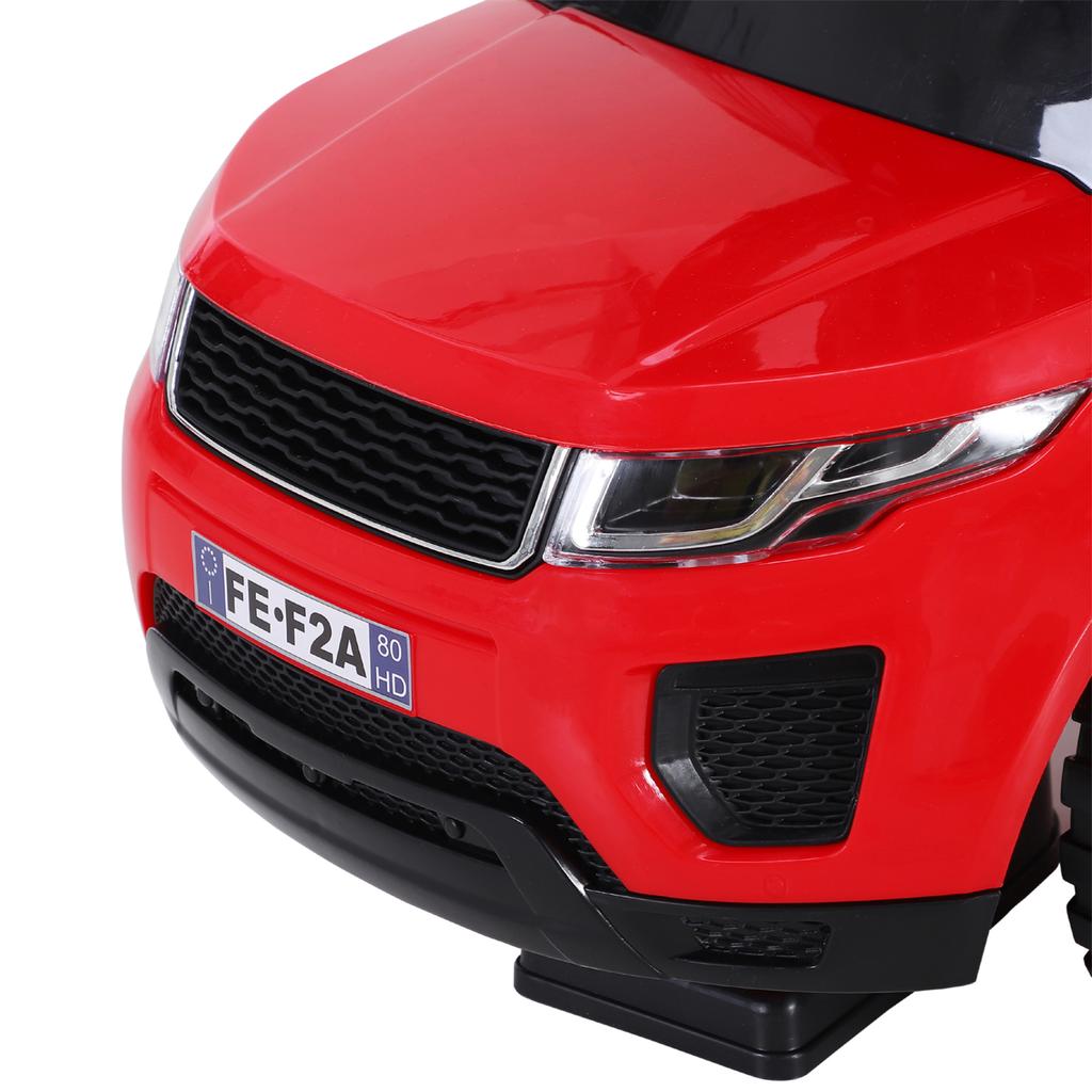3-in-1 Ride On Car Foot To Floor Slider Toddler W/ Horn Steering Wheel NO POWER Manual Under Seat Storage Safe Design for 1-3 Year Old Red