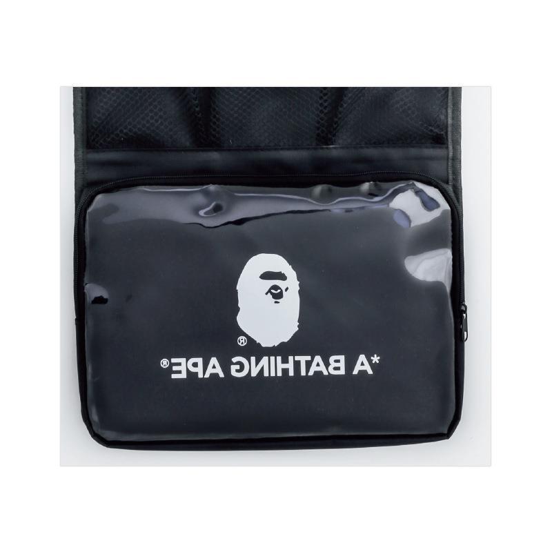 Japanese e-MOOK Magazine: Trendy Brand Toiletry & Cosmetic Hanging Travel Bag with Large Capacity.