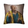 Dwayne The Johnson Pillow Cover Polyester Pillow Case Cushion Cover Fashion Graphic Pillowcases For Sofa Car Home Decor