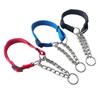 Metal Dog Slip Pinch Collar Adjustable Dog Leash Necklace Durable Dog Training Collar  Training