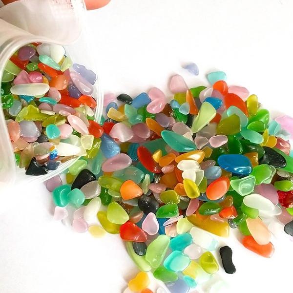 79mm 100grams Natural Crystal Demagnetization Fish Tank Aquarium Decor Pebbles Stone Gravel