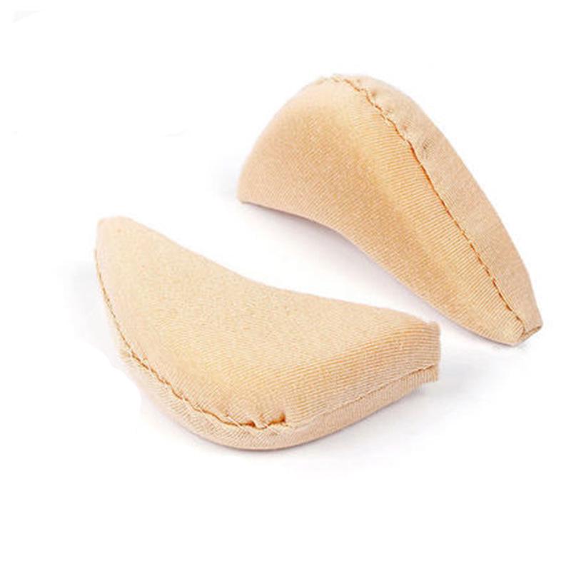 

Half-Size Toe Filler Insole: Pain Relief Pad for Loose High Heels - Anti-Blister and Anti-Squeeze Forefoot Cushion