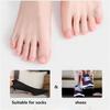 12 PCS Gel Bunion Pads Toe Separators Single Ring Pinky Toe Stretchers Bunion Relief and Overlapping Toe Correction Unisex Soft Silicone Foot Care Kit
