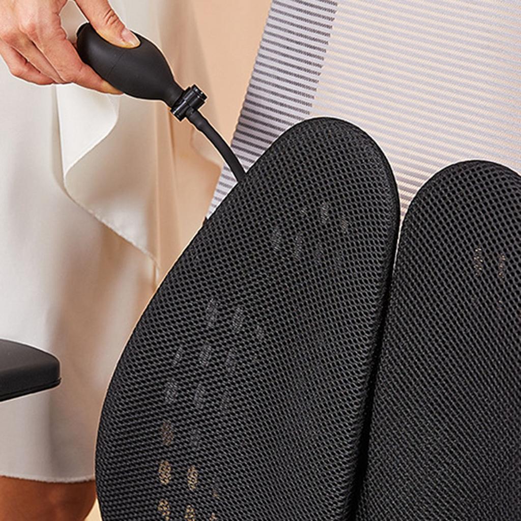 Lumbar Support Chair Back Support Breathable Mesh Ergonomic   Relaxing Chair Back Cushion for   Car