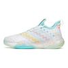 Anta KT6 Low Slip Resistant Durable Basketball Shoes Men Sneakers White Green Blue 112121102-7