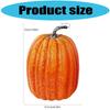 Realistic Foam Pumpkin Decoration Artificial Pumpkins For Halloween Christmas Indoor and Outdoor Holiday Decoration