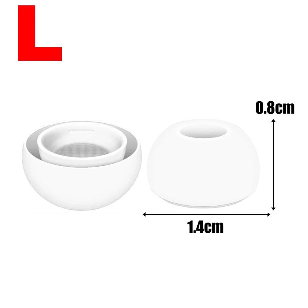 3-1Pairs Memory Foam Eartips for Samsung Galaxy Buds3 Pro Replacement Earbuds Noise Reduction Earplugs For Buds 3 Pro Ear Tips