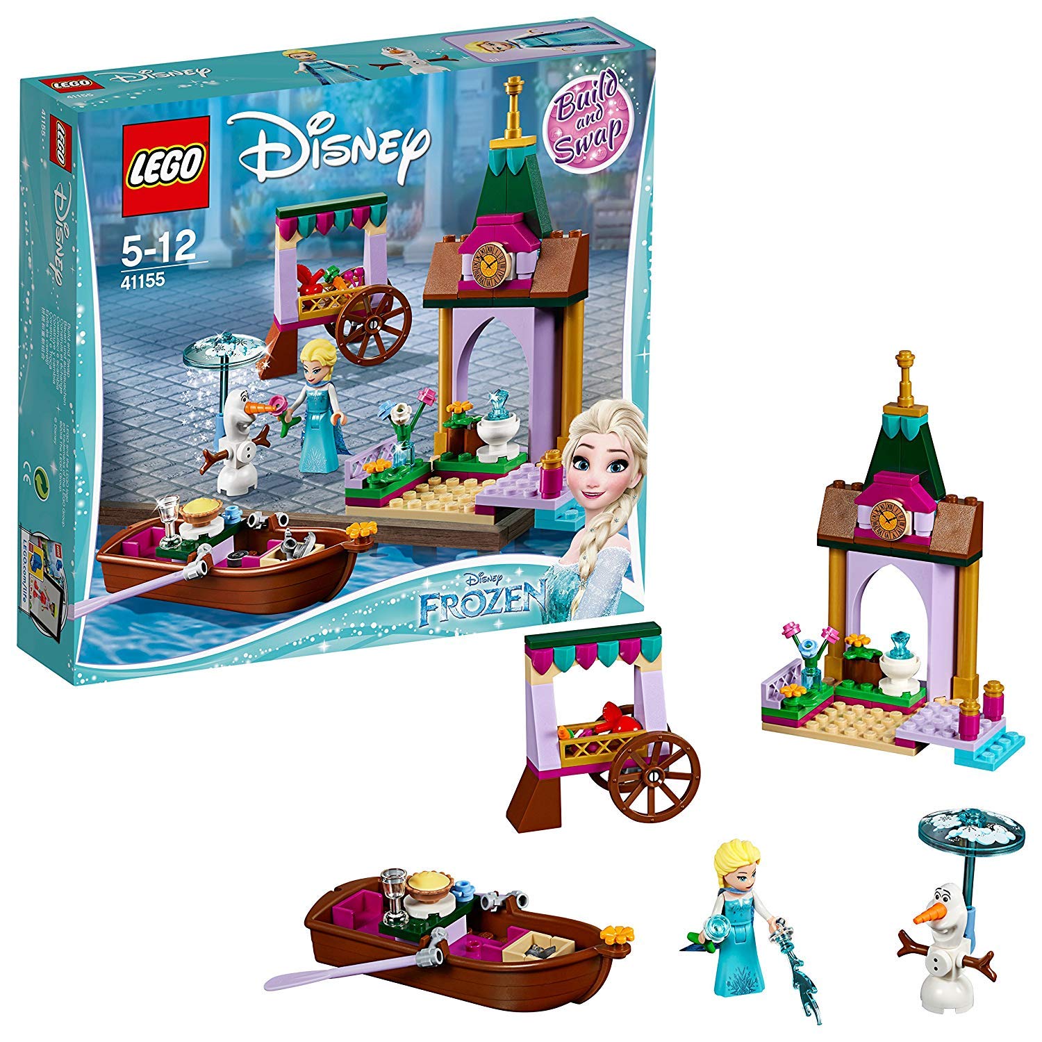 LEGO Disney Princess Frozen  Рынок Аренделла  41155