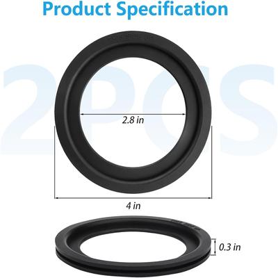 1pcs Toilet Flush Ball Seals 385311658 Toilet Flush Ball Seals Gasket For Dometic 300 310 320 RV Toilets Motorhome