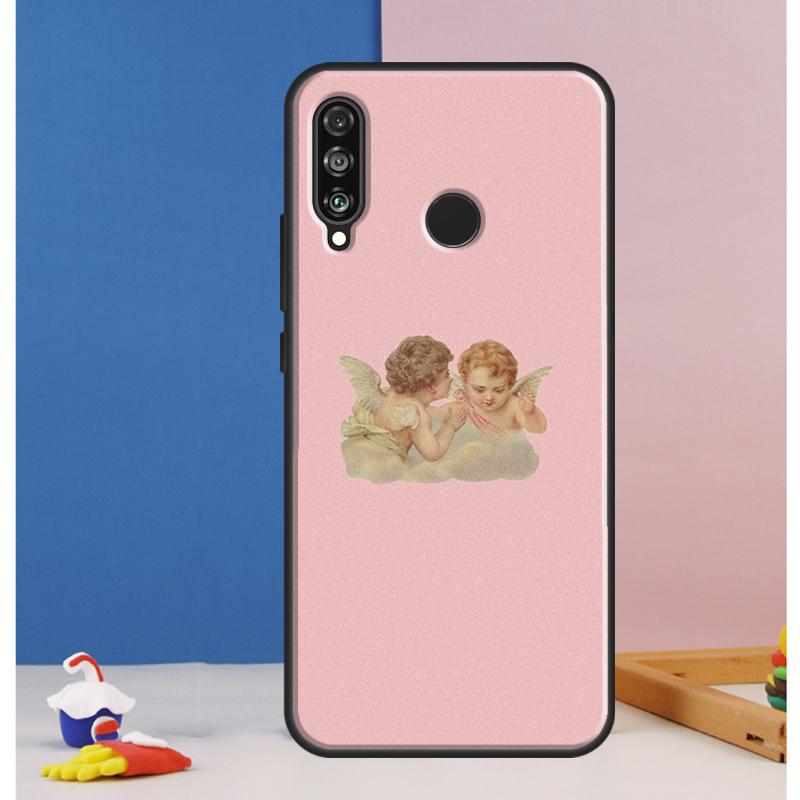 Renaissance Angel Aesthetic Case For Huawei Nova 10 9 SE 8i 11i 12i 12s Y60 Y61 Y70 Y90 Y72 Y73 Y91 P60 Pro P30 P40 Lite