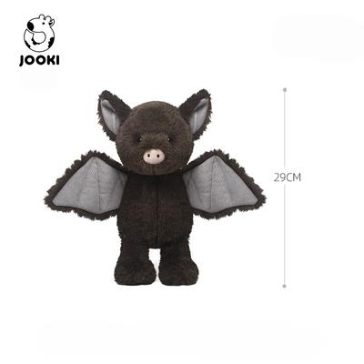 28cm Hohe Qualität Bauen Sie ein Schwein Bewegliche Halloween Fledermaus Plüschtiere Film Stofftier Fledermaus Schwein Tiere Kinderspielzeug Geburtstag Halloween Geschenke
