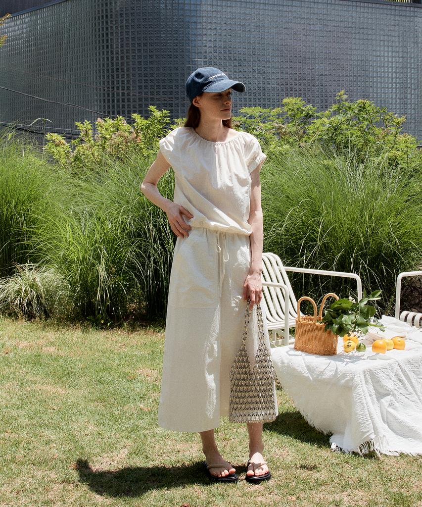 The Ello Light Volume Skirt_3 Colors