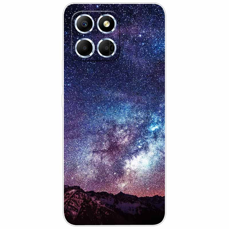 Soft Case For Honor X6 2022 Covers Para Silicon Print Marble TPU Clear Phone Coque for Huawei Honor X6 4G Transparent Bumper X 6