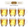 ZISIZ Glass Beer Mug
