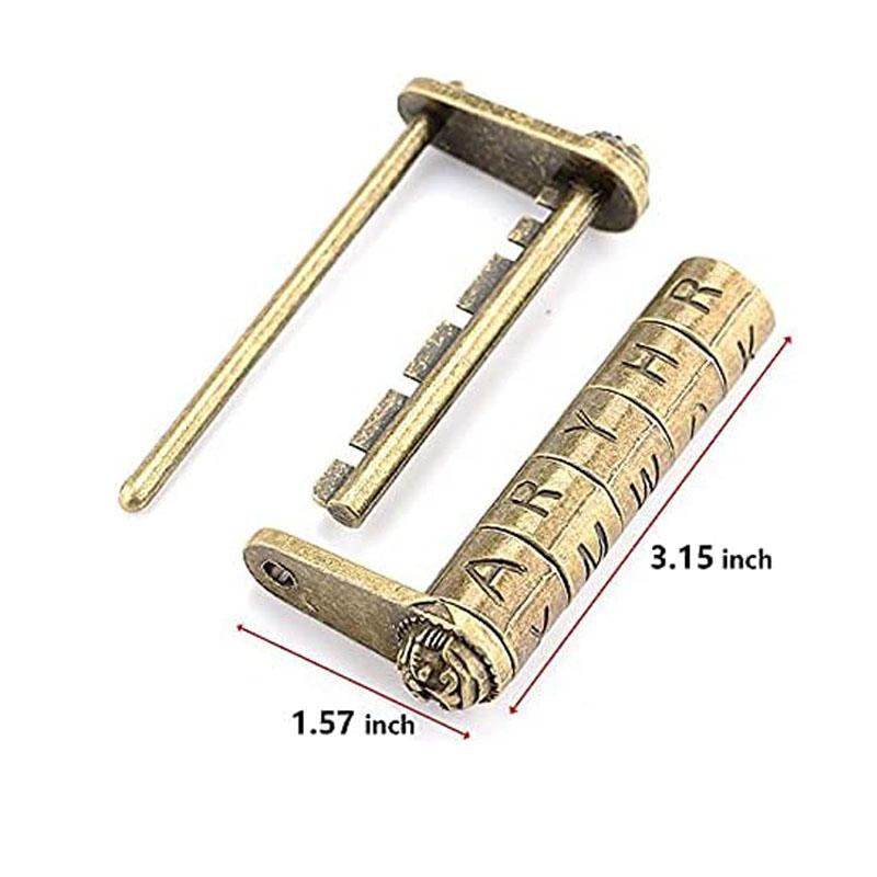 IQ Puzzle Game Romantic And Interesting Gift Retro Toy Combination Lock