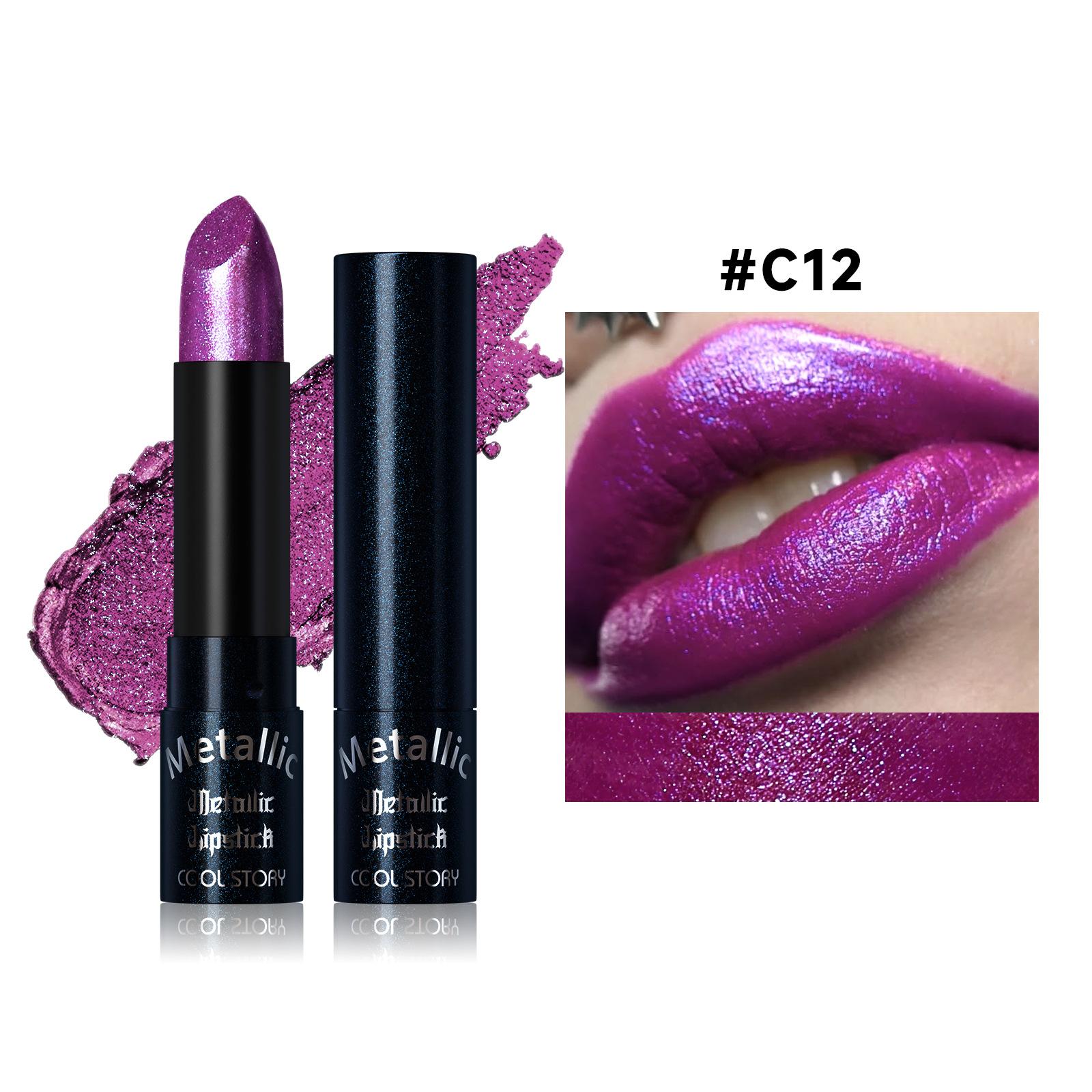 

15 цветов мелкодисперсный глиттер помада красный черный перламутровый тинт для губ водостойкая не оставляет следов на чашке вспышка стойкая легко наносится бриллиантовая помада