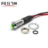 12V LED Signal Lamp  Auto and Motorcycle Accessories 8mm METAL INDICATOR LIGHT