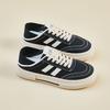 Summer Canvas Shoes New Style Female Students' Thick Sole Height-enhancing Breathable Casual Shoes Street Photography