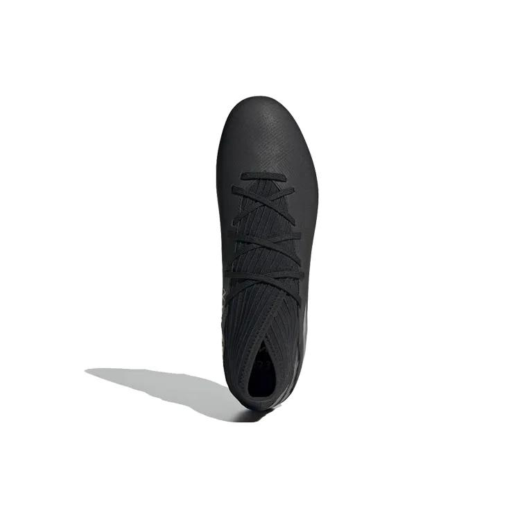 adidas Nemeziz 19.3 FG 'Black' (Unisex) Core Black / Core Black / Utility Black Soccer Shoes F34390